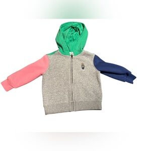 Ralph Lauren Polo zip up sweater size 12 months